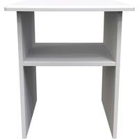 Ready Assembled 2 U Carlton Lamp Table (Ready Assembled) in Grey