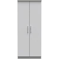 Ready Assembled 2 U Windsor 2 Door Wardrobe (Ready Assembled) in Mid Grey