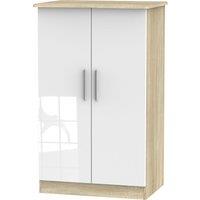 Ready Assembled 2 U Windsor 2 Door Midi Wardrobe (Ready Assembled)