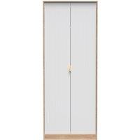 Ready Assembled 2 U Bexley 2 Door Wardrobe (Ready Assembled) in Natural