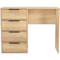 Ready Assembled 2 U Fuji 4 Drawer Vanity (Ready Assembled) in Natural