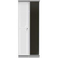 Ready Assembled 2 U Stratford Tall 2 Door Mirrored Wardrobe (Ready Assembled) in White
