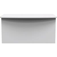 Ready Assembled 2 U Albert Blanket Box (Ready Assembled) in Grey