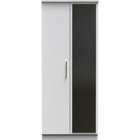 Ready Assembled 2 U Windsor 2 Door Mirrored Wardrobe (Ready Assembled) in White