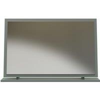 Ready Assembled 2 U Washington Large Mirror (Ready Assembled) in Pale Green