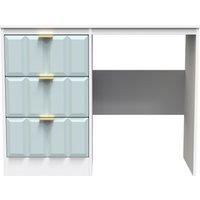Ready Assembled 2 U Seattle 3 Drawer Vanity (Ready Assembled) in Duck Egg Blue