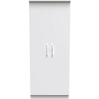 Ready Assembled 2 U Windsor 2 Door Wardrobe (Ready Assembled) in White