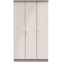 Ready Assembled 2 U Stratford 3 Door Wardrobe (Ready Assembled) in Taupe