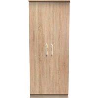 Ready Assembled 2 U Windsor 2 Door Wardrobe (Ready Assembled) in Light Oak