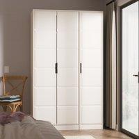 Ready Assembled 2 U Seattle 3 Door Wardrobe (Ready Assembled) in Taupe