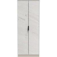 Ready Assembled 2 U Fuji 2 Door Wardrobe (Ready Assembled) in Off-White