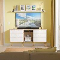 Ready Assembled 2 U Bexley 6 Drawer Sideboard (Ready Assembled) in Natural