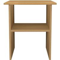 Ready Assembled 2 U Carlton Lamp Table (Ready Assembled) in Natural