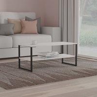 Ready Assembled 2 U Tamworth Coffee Table (Ready Assembled) in White