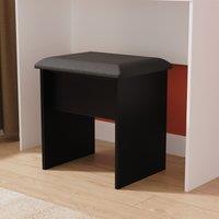Ready Assembled 2 U Holborn Stool (Ready Assembled) in Black