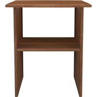 Ready Assembled 2 U Carlton Lamp Table (Ready Assembled) in Walnut