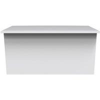 Ready Assembled 2 U Windsor Blanket Box (Ready Assembled) in White