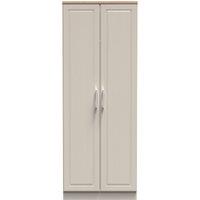 Ready Assembled 2 U Norfolk 2 Door Wardrobe (Ready Assembled) in Taupe