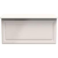 Ready Assembled 2 U Stratford Blanket Box (Ready Assembled) in Taupe