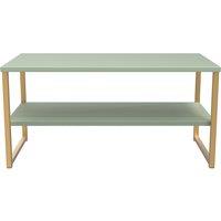 Ready Assembled 2 U Tamworth XXL Coffee Table 1000x500 (Ready Assembled) in Pale Green