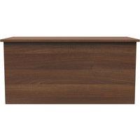 Ready Assembled 2 U Hampshire Blanket Box (Ready Assembled) in Walnut