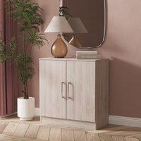 Ready Assembled 2 U Gloucester 2 Door Cabinet (Ready Assembled) in Light Grey