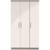 Ready Assembled 2 U Windsor 3 Door Wardrobe (Ready Assembled) in Taupe