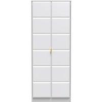 Ready Assembled 2 U Metro 2 Door Wardrobe (Ready Assembled) in White