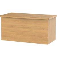 Ready Assembled 2 U Carlton Blanket Box (Ready Assembled) in Natural