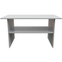 Ready Assembled 2 U Gloucester Coffee Table (Ready Assembled) in Dark Grey