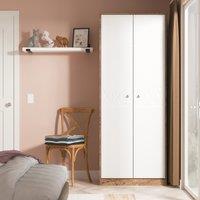 Ready Assembled 2 U Toledo 2 Door Wardrobe (Ready Assembled) in Dark Brown