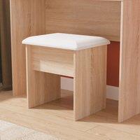 Ready Assembled 2 U Lucca Stool (Ready Assembled) in Light Oak