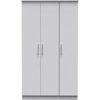 Ready Assembled 2 U Windsor 3 Door Wardrobe (Ready Assembled) in Mid Grey
