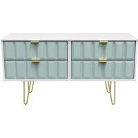 Metro 4 Drawer Bed Box (Ready Assembled)