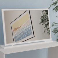 Ready Assembled 2 U Seattle Large Mirror (Ready Assembled) in White