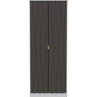 Ready Assembled 2 U Dallas 2 Door Wardrobe (Ready Assembled) in Dark Grey