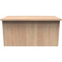 Ready Assembled 2 U Windsor Blanket Box (Ready Assembled) in Light Oak