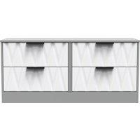 Ready Assembled 2 U Washington 4 Drawer Bed Box (Ready Assembled)