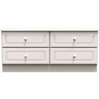 Ready Assembled 2 U Stratford 4 Drawer Bed Box (Ready Assembled) in Taupe