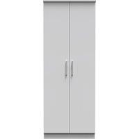 Ready Assembled 2 U Windsor 2 Door Wardrobe (Ready Assembled) in Mid Grey