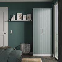 Ready Assembled 2 U Menai 2 Door Wardrobe (Ready Assembled) in Duck Egg Blue