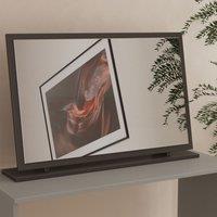 Ready Assembled 2 U Washington Large Mirror (Ready Assembled) in Dark Grey