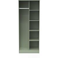 Ready Assembled 2 U Fuji Open Wardrobe (Ready Assembled) in Pale Green