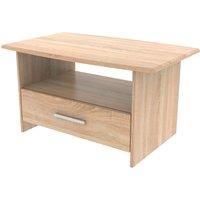 Ready Assembled 2 U Windsor Bottom Drawer Coffee Table (Ready Assembled) in Light Oak