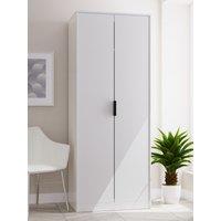 Ready Assembled 2 U Fuji 2 Door Wardrobe (Ready Assembled) in Grey