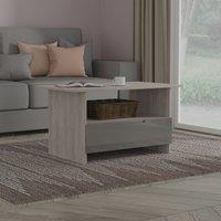 Ready Assembled 2 U Lucca Bottom Drawer Coffee Table (Ready Assembled) in Grey