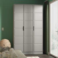 Ready Assembled 2 U Toledo 3 Door Wardrobe (Ready Assembled) in Dark Grey
