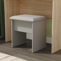 Ready Assembled 2 U Holborn Stool (Ready Assembled) in Dark Grey