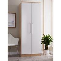 Ready Assembled 2 U Gloucester 2 Door Wardrobe (Ready Assembled)