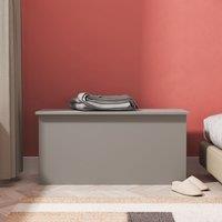 Ready Assembled 2 U Trent Blanket Box (Ready Assembled) in Dark Grey